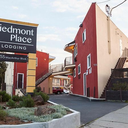 Piedmont Place Motell Oakland Exteriör bild