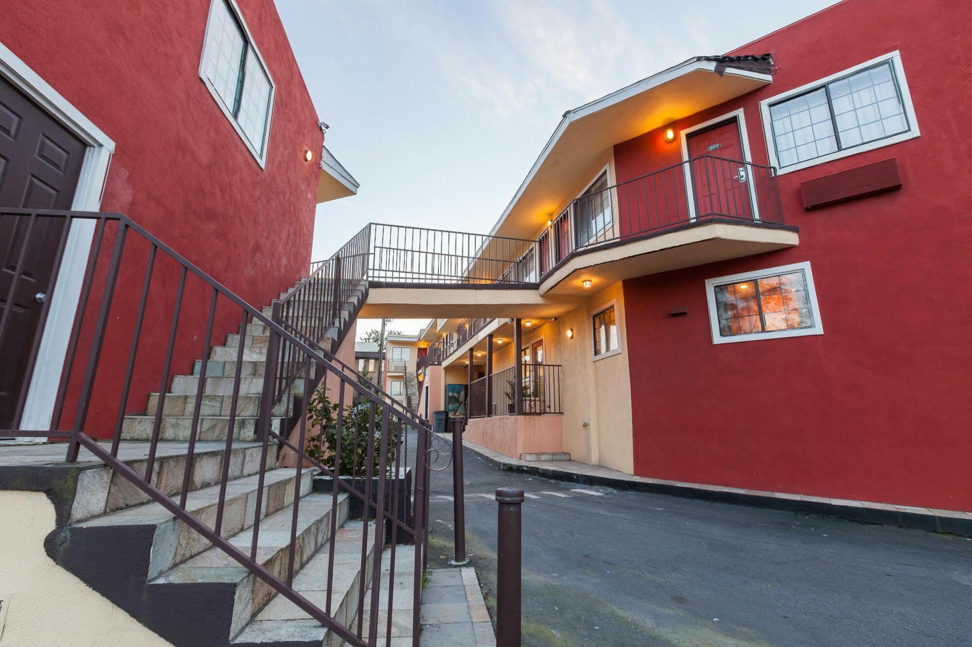 Piedmont Place Motell Oakland Exteriör bild