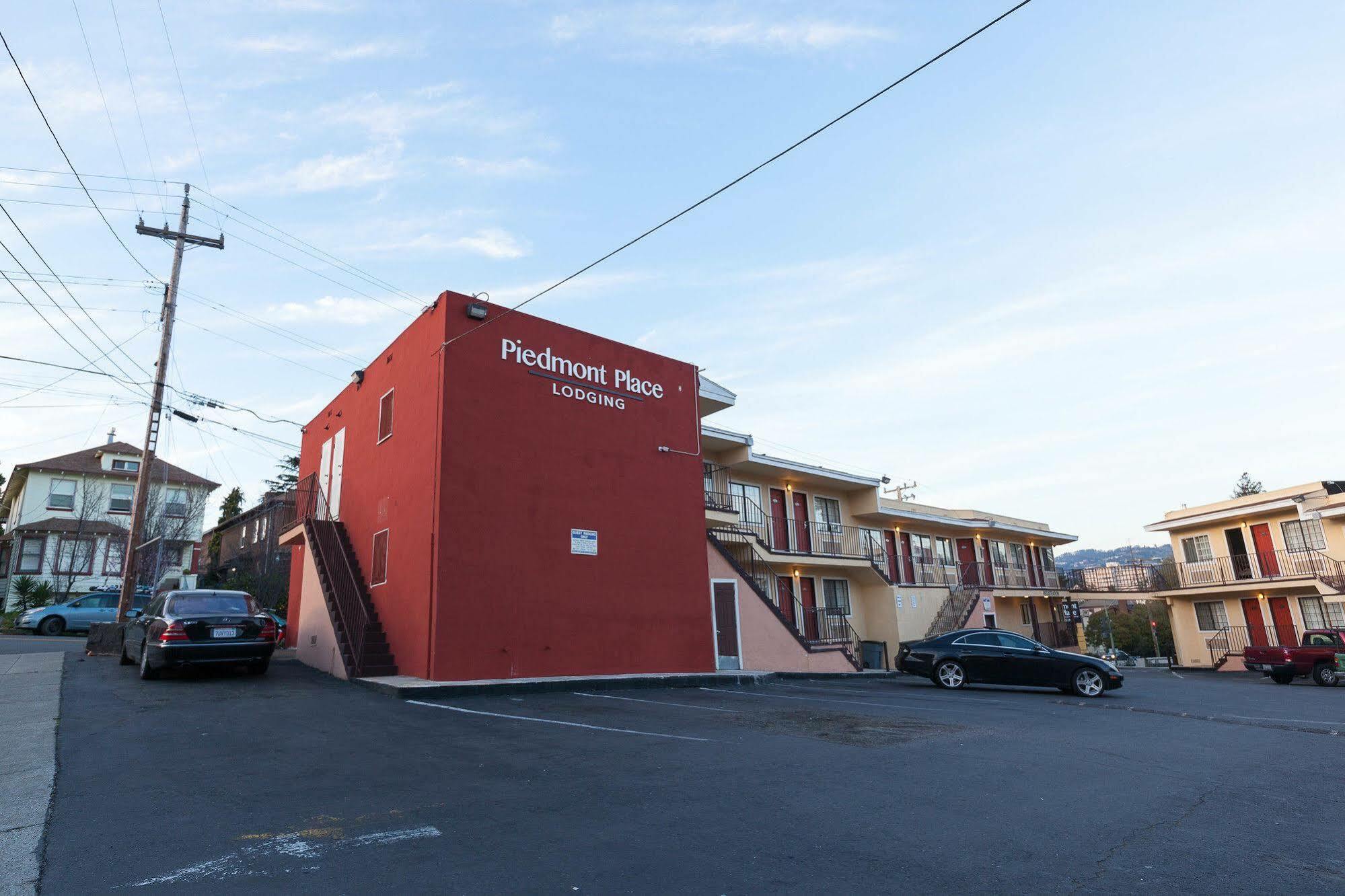 Piedmont Place Motell Oakland Exteriör bild